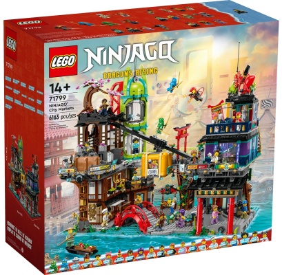 LEGO® Ninjago 71799 Die Märkte von NINJAGO® City - LEGO® Ninjago 71799 Die Märkte von NINJAGO® City