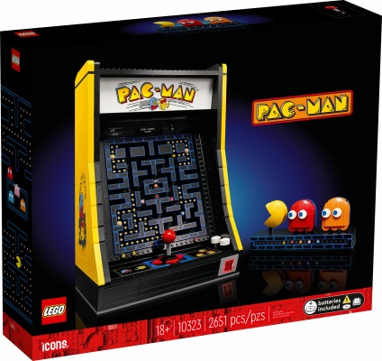 LEGO® Icons 10323 PAC-MAN Spielautomat - LEGO® Icons 10323 PAC-MAN Spielautomat
