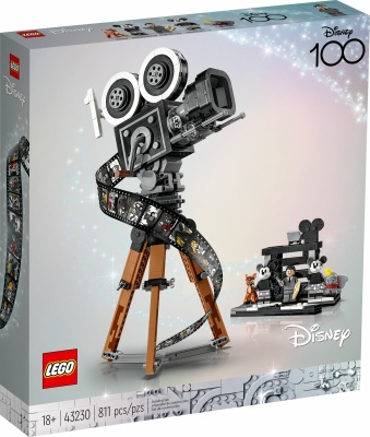 LEGO® Disney 43230 Walt Disney Tribute Camera - LEGO® Disney 43230 Walt Disney Tribute Camera