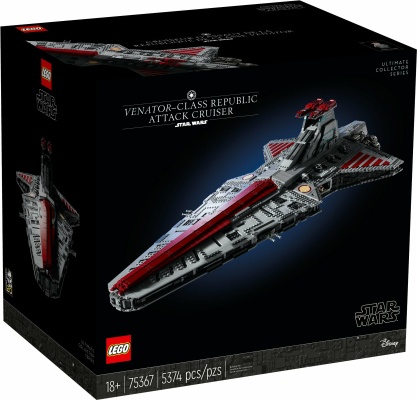 LEGO® Star Wars 75367 Republikanischer Angriffskreuzer der Venator-Klasse - LEGO® Star Wars 75367 Republikanischer Angriffskreuzer der Venator-Klasse