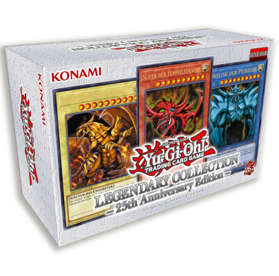 Yu-Gi-Oh - Legendary Collection: 25th Anniversary Edition - Yu-Gi-Oh - Legendary Collection: 25th Anniversary Edition