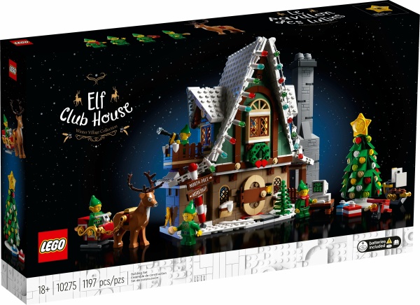 LEGO® Creator Expert 10275 - Winterliches Elfen Klubhaus