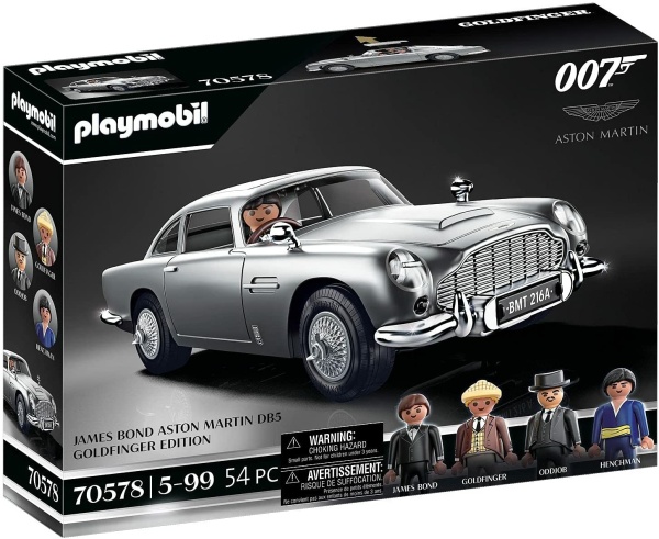 Playmobil James Bond 70578 - Aston Martin DB5