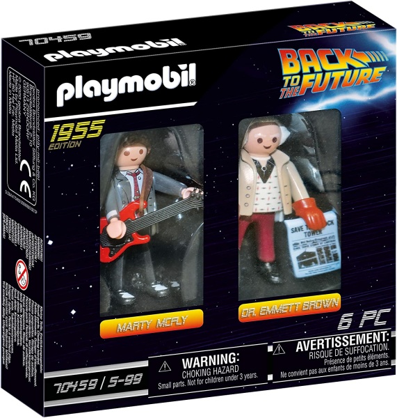 Playmobil Back to the Future 70459 - Marty McFly und Dr. Emmett Brown