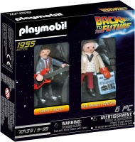 Playmobil Back to the Future 70459 - Marty McFly und Dr. Emmett Brown