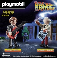 Playmobil Back to the Future 70459 - Marty McFly und Dr....