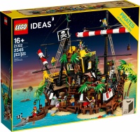 LEGO® Ideas 21322 - Piraten der Barracuda-Bucht