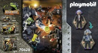 Playmobil Dino Rise 70628 -  Attacke aus der Luft