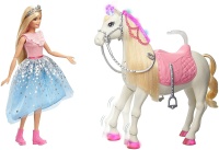 Barbie Prinzessinnen Abenteuer - Tanzendes Pferd mit...