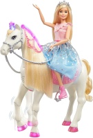 Barbie Prinzessinnen Abenteuer - Tanzendes Pferd mit Prinzessin