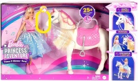 Barbie Prinzessinnen Abenteuer - Tanzendes Pferd mit Prinzessin