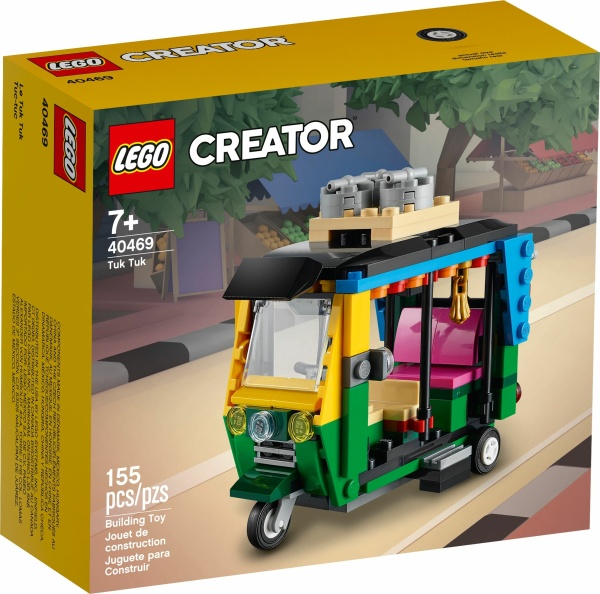 LEGO® Creator Expert 40469 -Tuk-Tuk