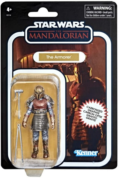 Star Wars The Vintage Collection Carbonized Collection - The Armorer