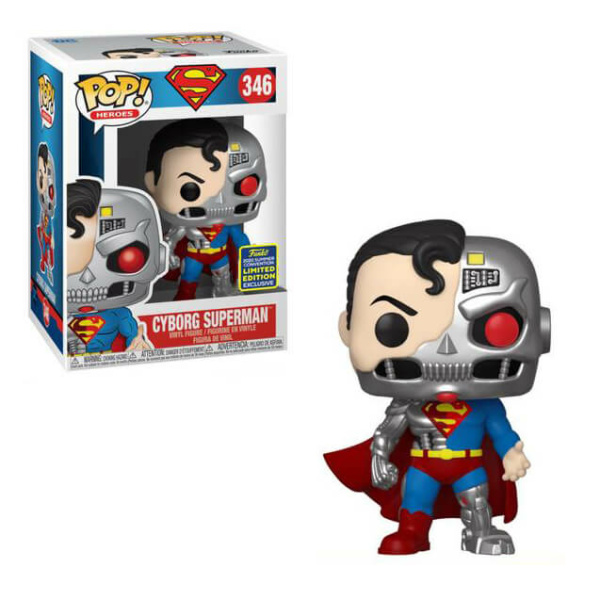 DC- Cyborg Superman SDCC 2020 #346 - Funko Pop!