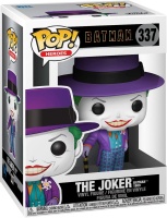 DC Heroes - Batman 1989 - The Joker #337 - Funko Pop!