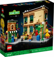 LEGO® Ideas 21324 - 123 Sesamstraße