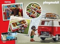 Playmobil  Volkswagen 70176  T1 Camping Bus