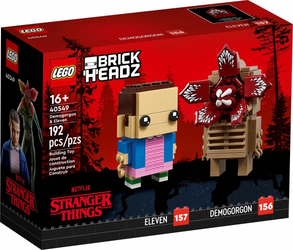 LEGO® BrickHeadz 40549 Demogorgon & Elfi