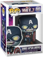 What If...? - Zombie Captain America #941 - Funko Pop!