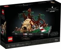 LEGO® Star Wars 75330 - Jedi™ Training auf Dagobah™  Diorama