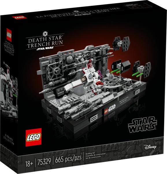 LEGO® Star Wars 75329 - Death Star™ Trench Run Diorama