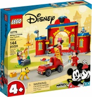 LEGO® Disney 10776 - Mickys Feuerwehrstation und...