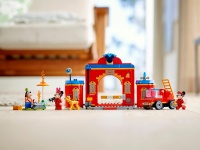 LEGO® Disney 10776 - Mickys Feuerwehrstation und Feuerwehrauto