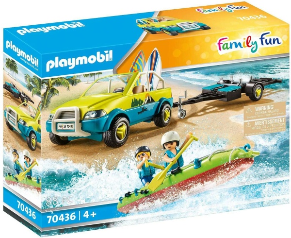 Playmobil Family Fun 70436 - Strandauto