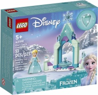LEGO® 43199 - Disney - Elsas Schlosshof