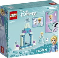 LEGO® 43199 - Disney - Elsas Schlosshof