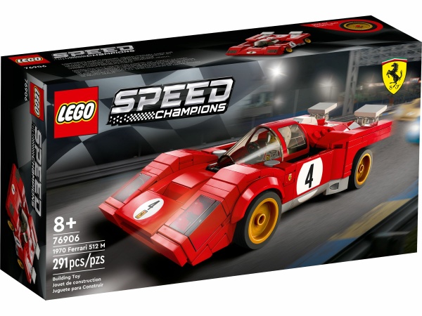 1970 Ferrari 512 M - LEGO® Speed Champions 76906