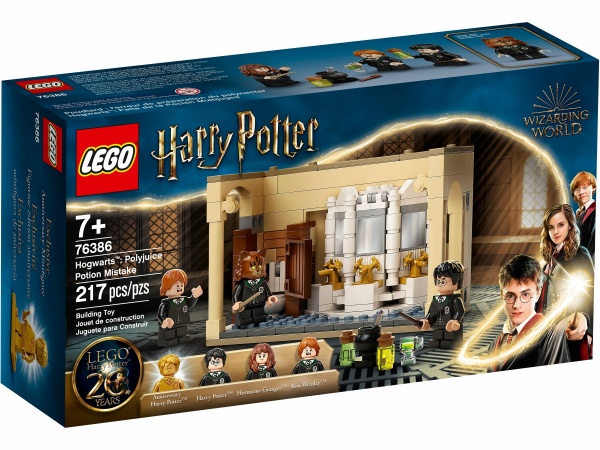 Hogwarts™: Misslungener Vielsafttrank - LEGO® Harry Potter 76386