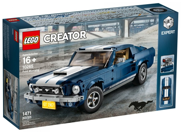 LEGO® Creator Expert 10265 - Ford Mustang GT