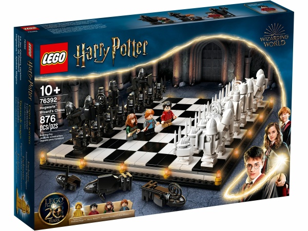 LEGO® Harry Potter 76392 - Hogwarts™ Zauberschach