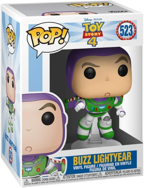 Toy Story 4 - Buzz Lightyear #523 - Funko Pop!