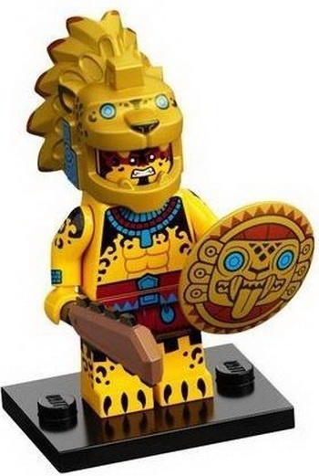 LEGO® 71029 Minifiguren Serie 21 - Azteke Stammeskämpfer