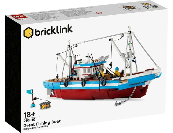 LEGO® Bricklink 910010 Great Fishing Boat