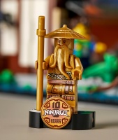LEGO® Minifigur  Goldener Meister Wu aus Ninjago City...
