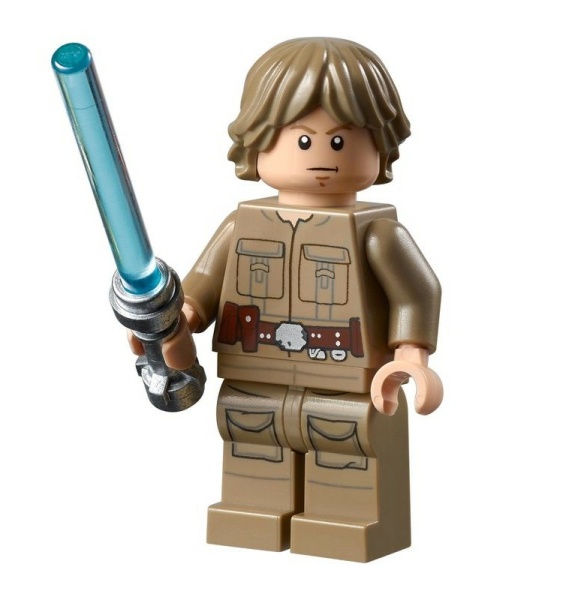 LEGO® Minifigur Luke Skywalker aus dem Set Star Wars 75294 Duell auf Bespin™