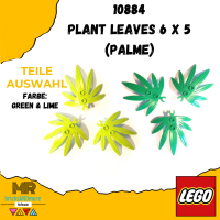 LEGO® 10884  Plant Leaves 6 x 5 Palme / Palmenblatt