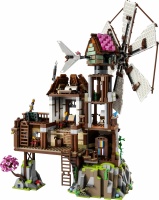 LEGO® Bricklink 910003 The Mountain Windmill