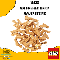 LEGO® 15533 Mauersteine 1x4 Profile Brick -  Medium...