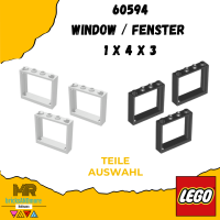 LEGO® 60594 Fenster / Window 1 x 4 x 3 (ohne Glas)