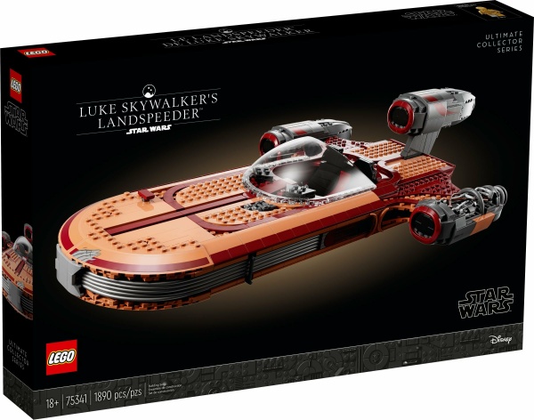 LEGO® Star Wars 75341 Luke Skywalker’s Landspeeder™