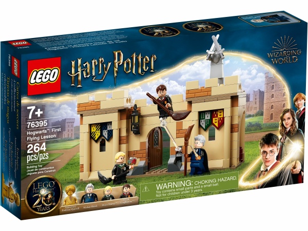 Hogwarts™: Erste Flugstunde - LEGO® Harry Potter 76395