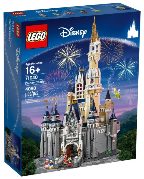 LEGO® 71040 Das Disney Schloss