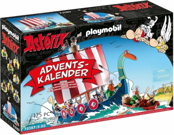 Playmobil Asterix 71087 - Adventskalender Piraten - PLAYMOBIL