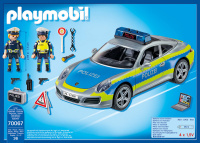 Playmobil City Action 70067 Porsche 911 Carrera 4S Polizei