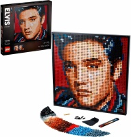 LEGO® Art 31204 Elvis Presley – „The King“