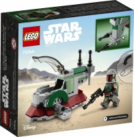 LEGO® Star Wars 75344 Boba Fetts Starship™ – Microfighter